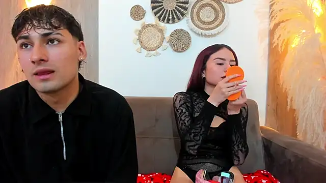 Kenji n Rousse online show from May 27, 4:58 pm
