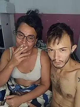 zamara and erik online show from April 13, 6:56 pm