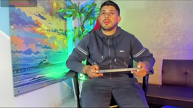 Im Axiel online show from April 15, 12:16 am