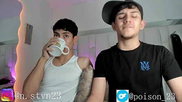 Poison Boys online show from May 17, 8:31 pm