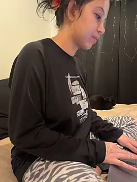 Snapshot of NefertitiXO chatting on July 9, 12:37 pm NefertitiXO online show from July 9, 12:37 pm