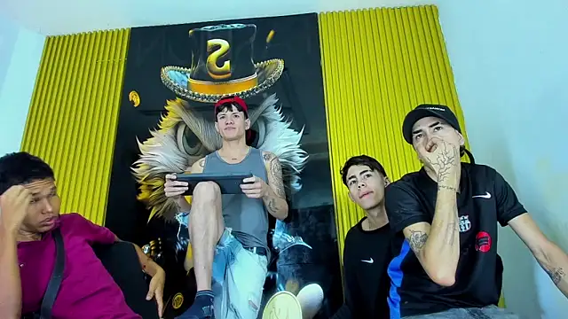 Gang Members xxx  online show from April 18, 4:04 am