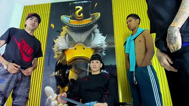 Gang Members xxx  online show from April 14, 3:55 am