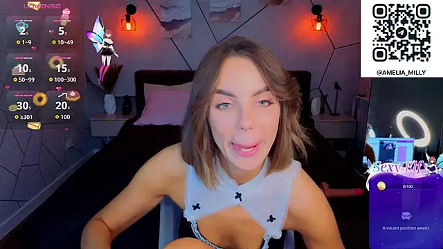 Amelia Broooks online show from May 29, 1:33 am