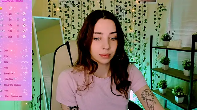 CharliGrace  online show from May 31, 8:09 am