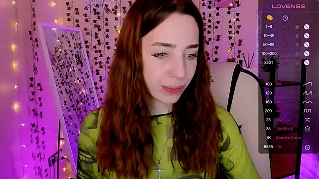 CharliGrace  online show from April 26, 8:22 am