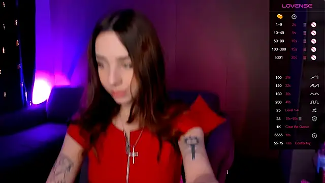 CharliGrace  online show from May 23, 8:02 am