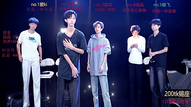 BB-520 online show from April 15, 5:02 am