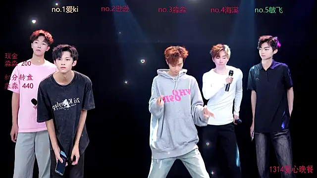 BB-520 online show from April 14, 4:50 am