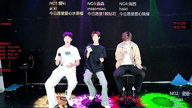 BB-520 online show from April 22, 7:26 am