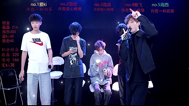 BB-520 online show from April 17, 4:43 pm