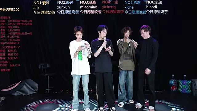 BB-520 online show from May 7, 8:39 am
