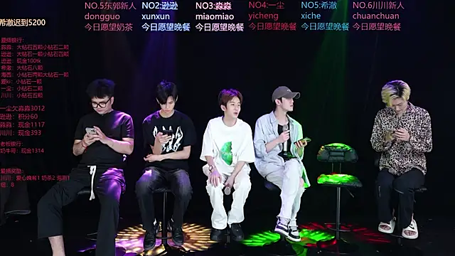 BB-520 online show from May 12, 8:32 am