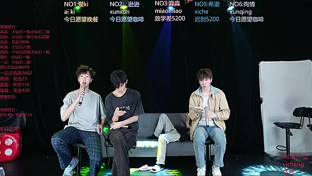 BB-520 online show from May 5, 9:01 am