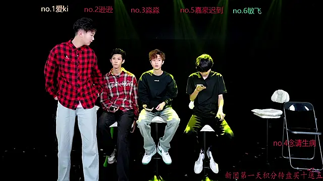 BB-520 online show from April 13, 4:16 am