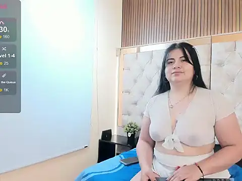 Snapshot of _angelcute16 chatting on April 27, 11:30 am angelcute16 online show from April 27, 11:30 am