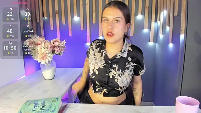 madydoll  online show from July 8, 9:15 pm