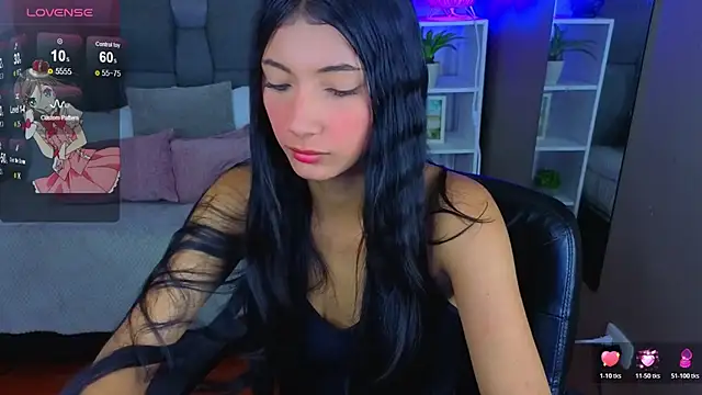 Snapshot of Perlaa_moon_ chatting on July 9, 4:06 pm Perlaa moon online show from July 9, 4:06 pm