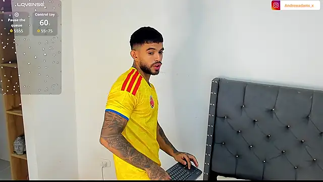 Andrewadamsx online show from June 18, 12:54 pm