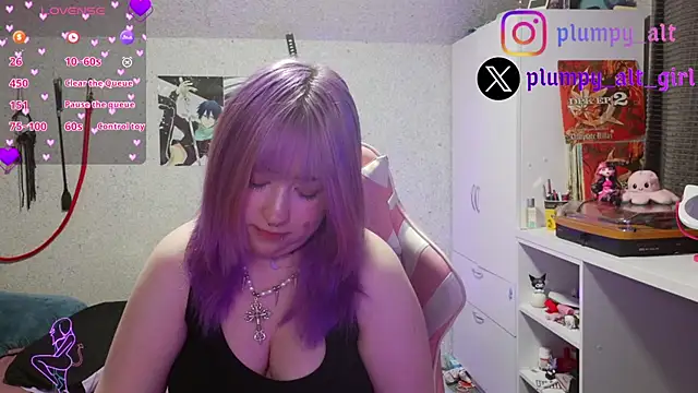 plumpy girl online show from May 24, 7:03 pm