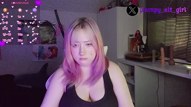 plumpy girl online show from June 16, 5:02 pm