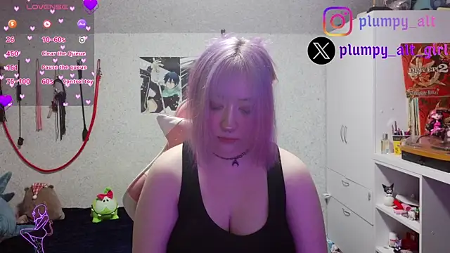plumpy girl online show from May 26, 5:55 pm