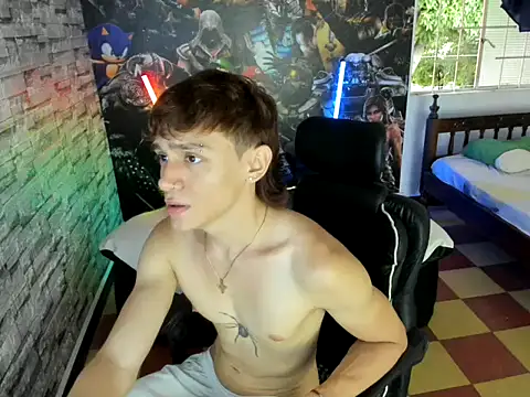 sebas jusa online show from May 21, 1:08 pm