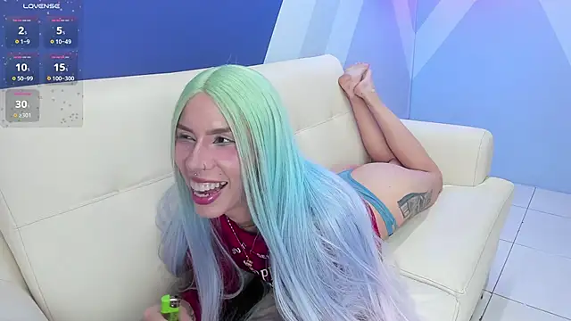 Abby-lollipop online show from April 18, 6:05 am