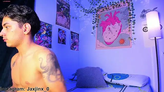 JaxJinx online show from May 25, 2:22 am