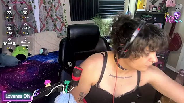 lobotomyprincess online show from April 30, 4:08 am