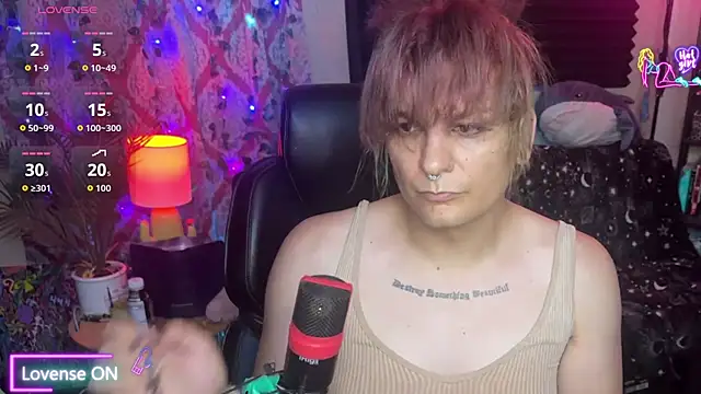 lobotomyprincess online show from May 5, 5:54 am