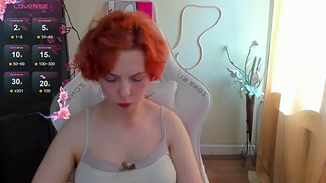 InfernoKitten online show from June 10, 1:07 am