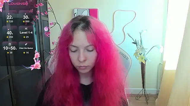 InfernoKitten online show from May 9, 1:09 am