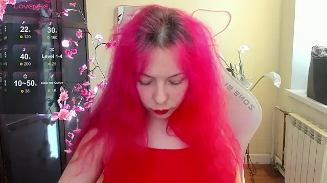 InfernoKitten online show from April 29, 12:59 am
