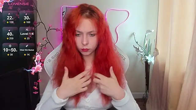 InfernoKitten online show from May 23, 1:04 am