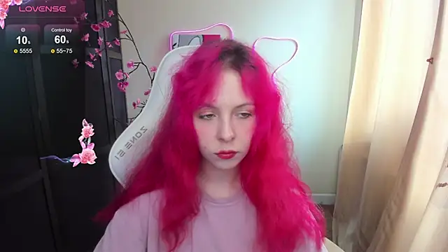InfernoKitten online show from April 22, 1:12 am