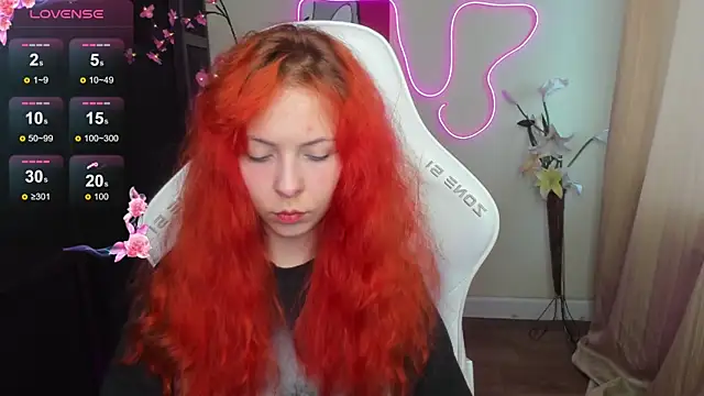 InfernoKitten online show from May 14, 1:02 am