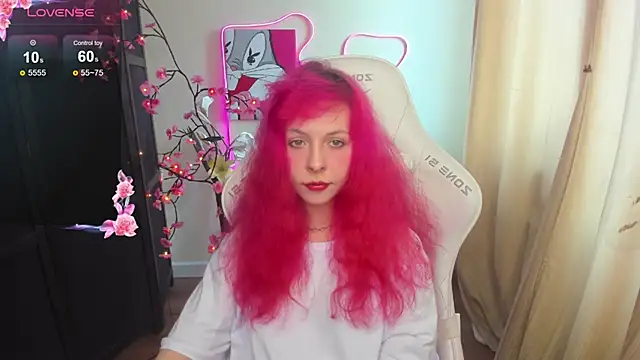 InfernoKitten online show from April 14, 1:10 am