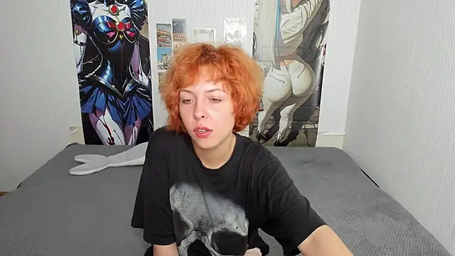 InfernoKitten online show from July 23, 1:08 am