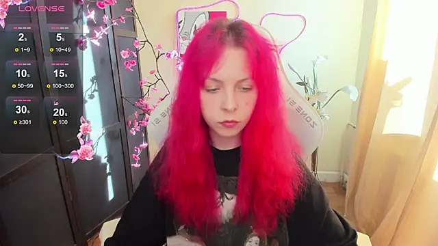 InfernoKitten online show from April 24, 1:07 am