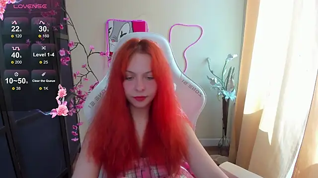InfernoKitten online show from May 27, 1:57 am
