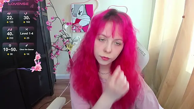 InfernoKitten online show from April 18, 1:08 am