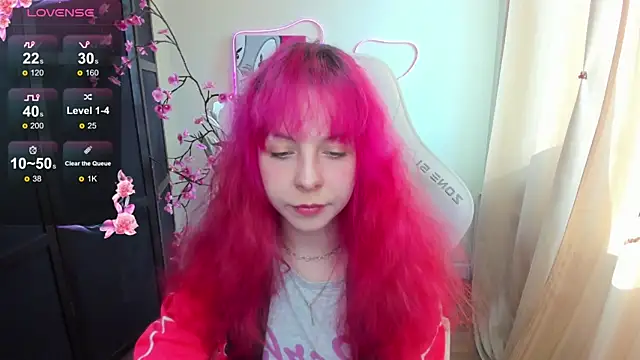 InfernoKitten online show from April 17, 1:08 am