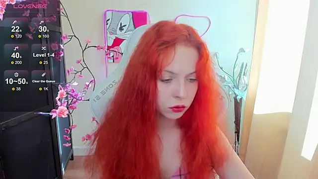 InfernoKitten online show from May 30, 1:01 am