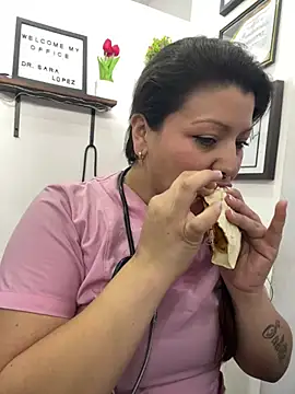 Snapshot of SARA_21- chatting on July 6, 1:40 pm SARA 21- online show from July 6, 1:40 pm