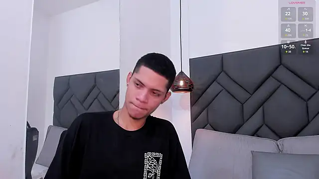 Axel marcus online show from April 11, 10:35 pm