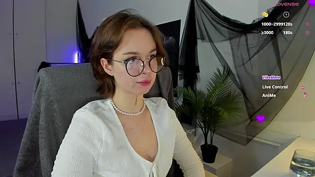 Snapshot of RisoSweet chatting on May 5, 8:23 pm RisoSweet online show from May 5, 8:23 pm