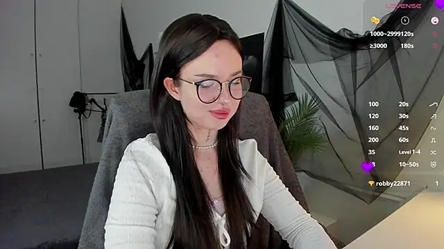 Snapshot of RisoSweet chatting on May 11, 8:39 pm RisoSweet online show from May 11, 8:39 pm