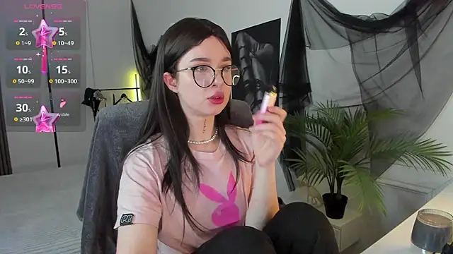 Snapshot of RisoSweet chatting on May 1, 8:47 pm RisoSweet online show from May 1, 8:47 pm