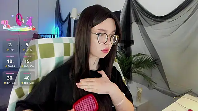 Snapshot of RisoSweet chatting on May 30, 8:36 pm RisoSweet online show from May 30, 8:36 pm